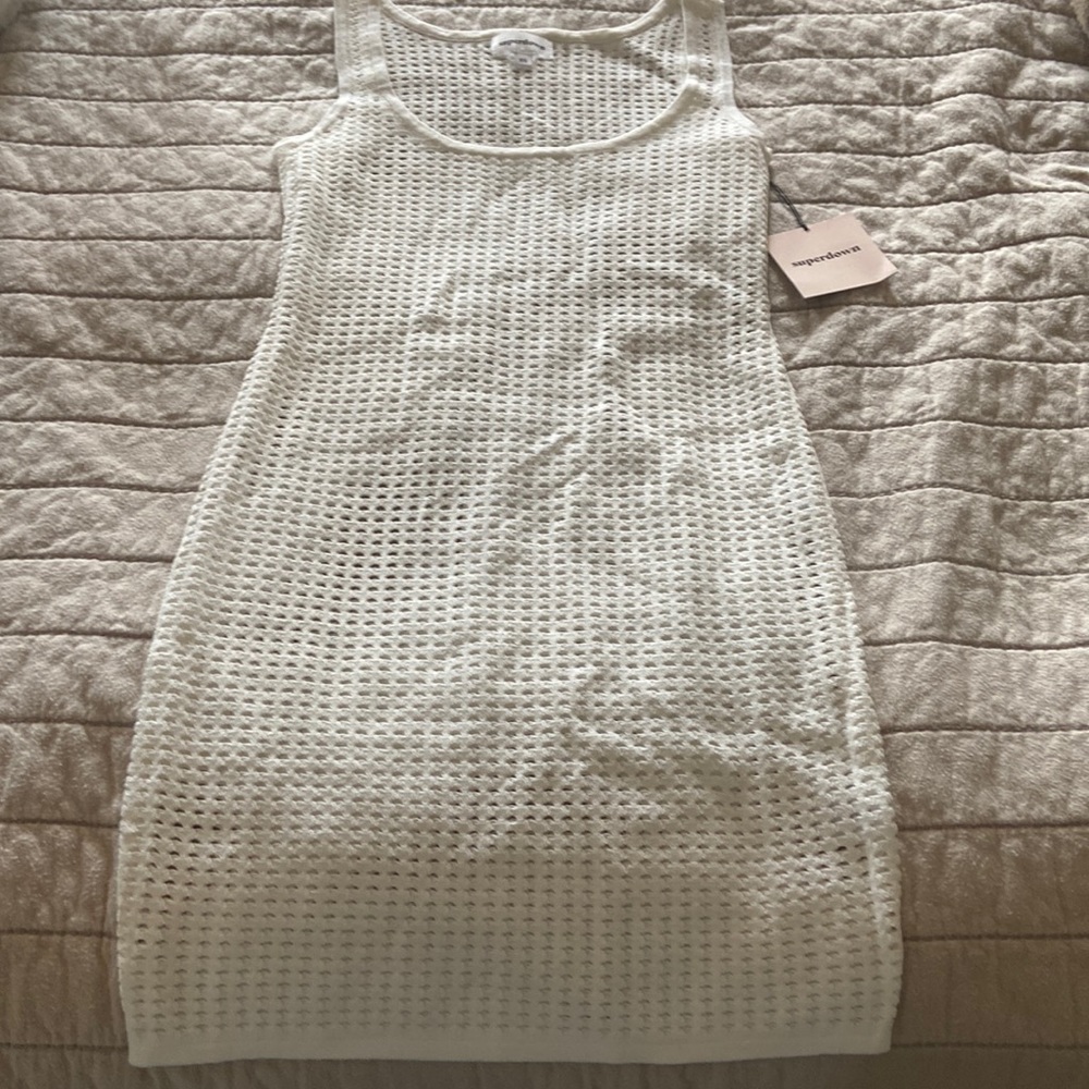 Superdown swimsuit cover up